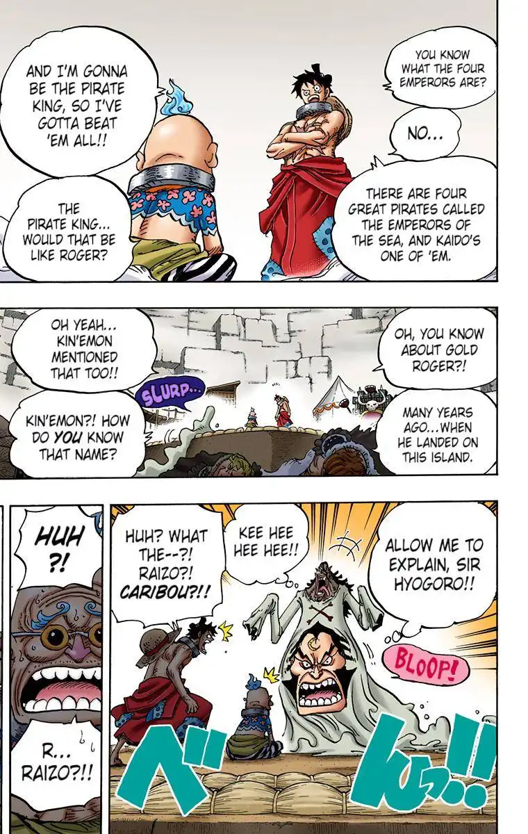 One Piece - Digital Colored Comics Chapter 940 13